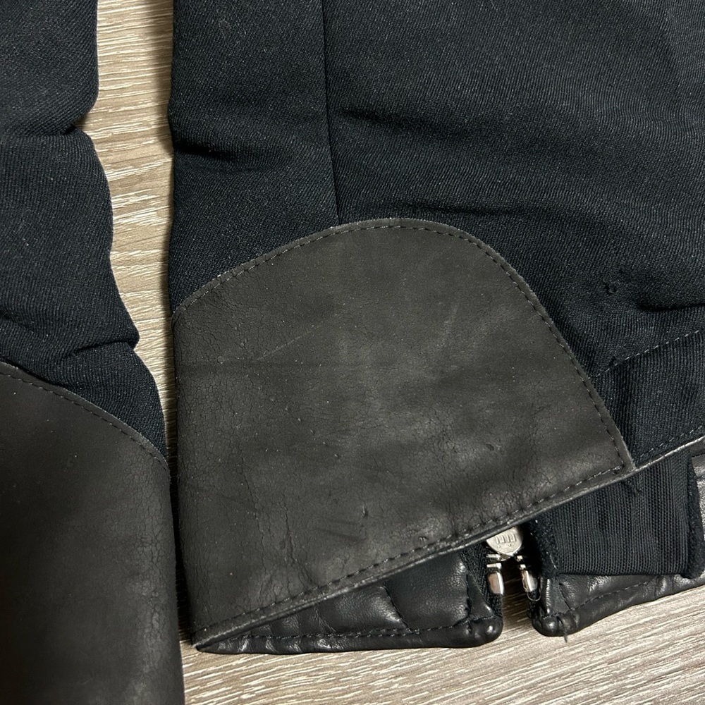 Bogner Ski Pants Black Wool Blend Size 10 Vintage Made in USA - Picture 3 of 16